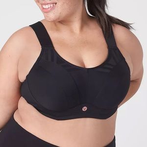 NWT LIVI Max Support Wicking Underwire Sports Bra Size 46DDD